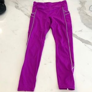 Fabletics Purple Leggings